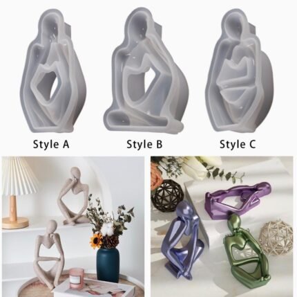 THINKER STATUE BI-383 384