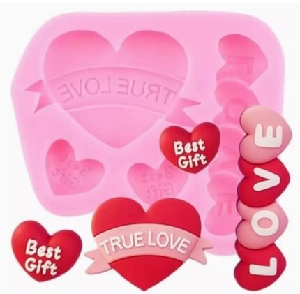 HEART SHAPE MOLD BI-397