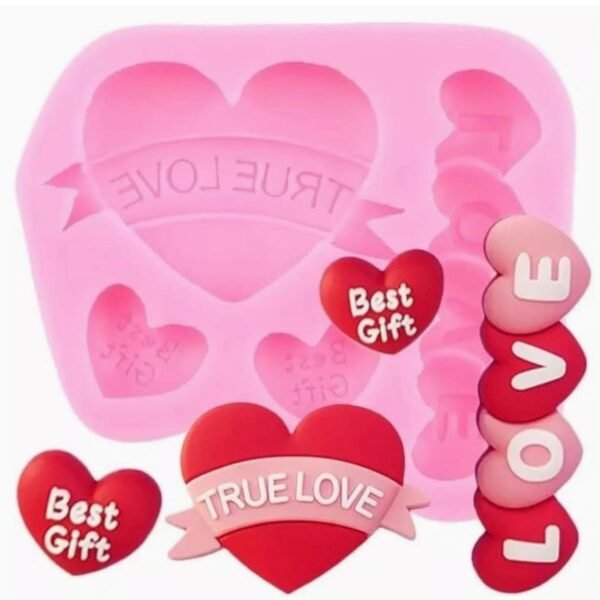 HEART SHAPE MOLD BI-397