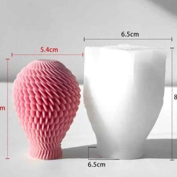 GEOMETRIC SPHERE MOLD BI-399