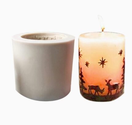 CHRISTMAS TREE DEER MOLD BI-90