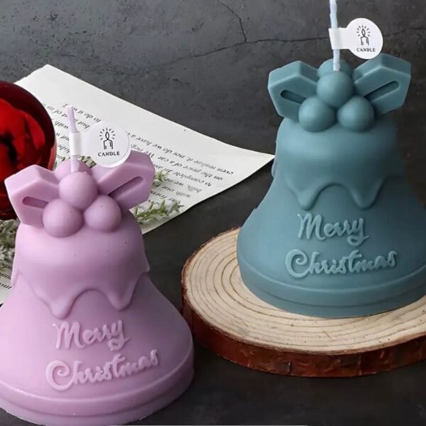 CHRISTMAS BELL MOLD BI-92