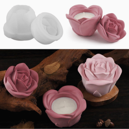ROSE FLOWER MOLD BI-JM149