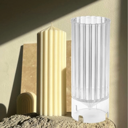 THICK TOOTH CANDLE MOLD BI-PCM40