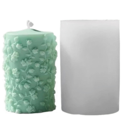 FLOWER PILLAR MOLD BI-402