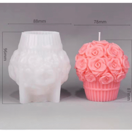 FLOWER PILLAR MOLD BI-387