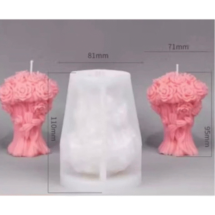 ROSE BOUQUET MOLD BI-385
