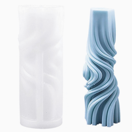 WAVY PILLAR MOLD BI-P1
