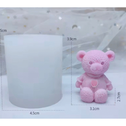 BEAR SHAPE MOLD BI-286