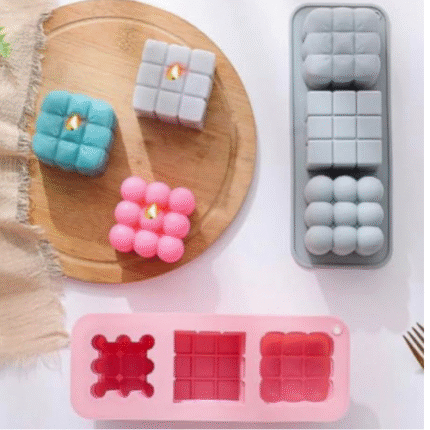 BUBBLE CANDLE MOLD BI-180