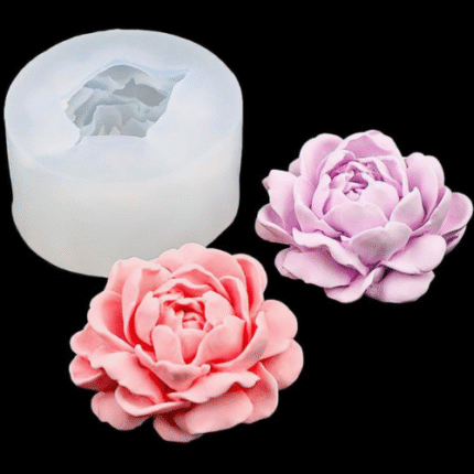 PEONY FLOWER MOLD BI-F8