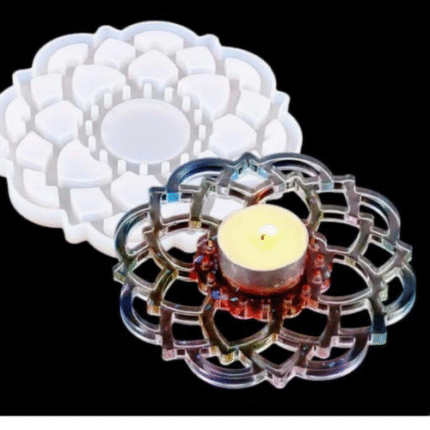 LOTUS SHAPE MOLD BI-DC18