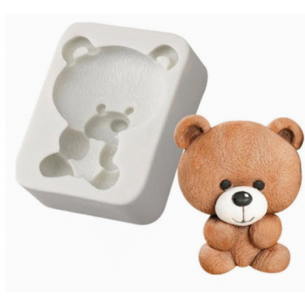 TEDDY BEAR MOLD BI-161