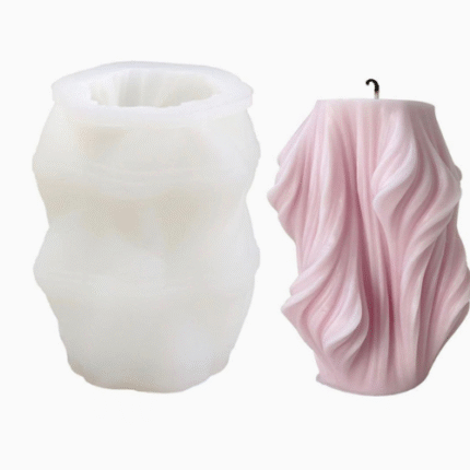 WAVYCANDLE MOLD BI-167