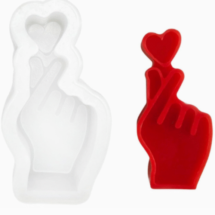 HEART ON FINGER MOLD BI-174