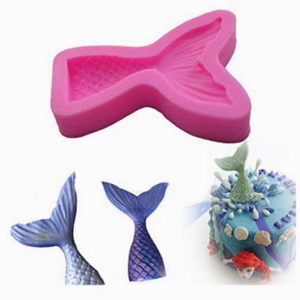 MERMAID TAIL MOLD BI-306