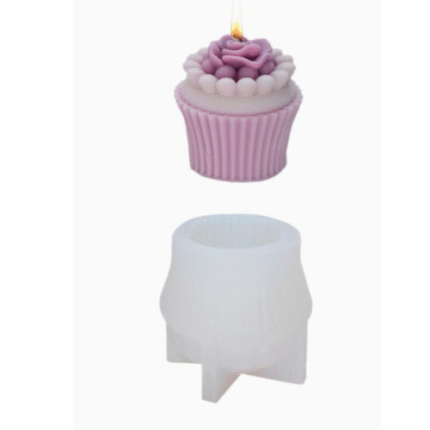 FLOWER SHAPE CUPCAKE MOLD BI-287