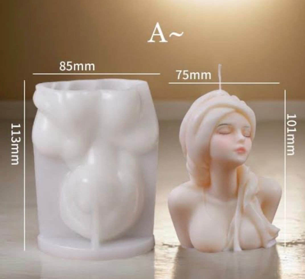 BI-420 2 FASHIONABLE GIRL MOLD BI-420 - Image 1