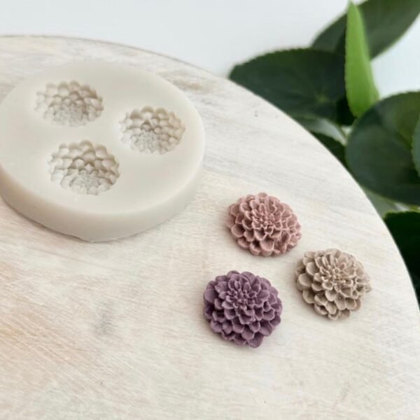 MINI FLOWERS MOLD BI-F11