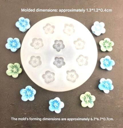 FLOWER MOLD BI-F14