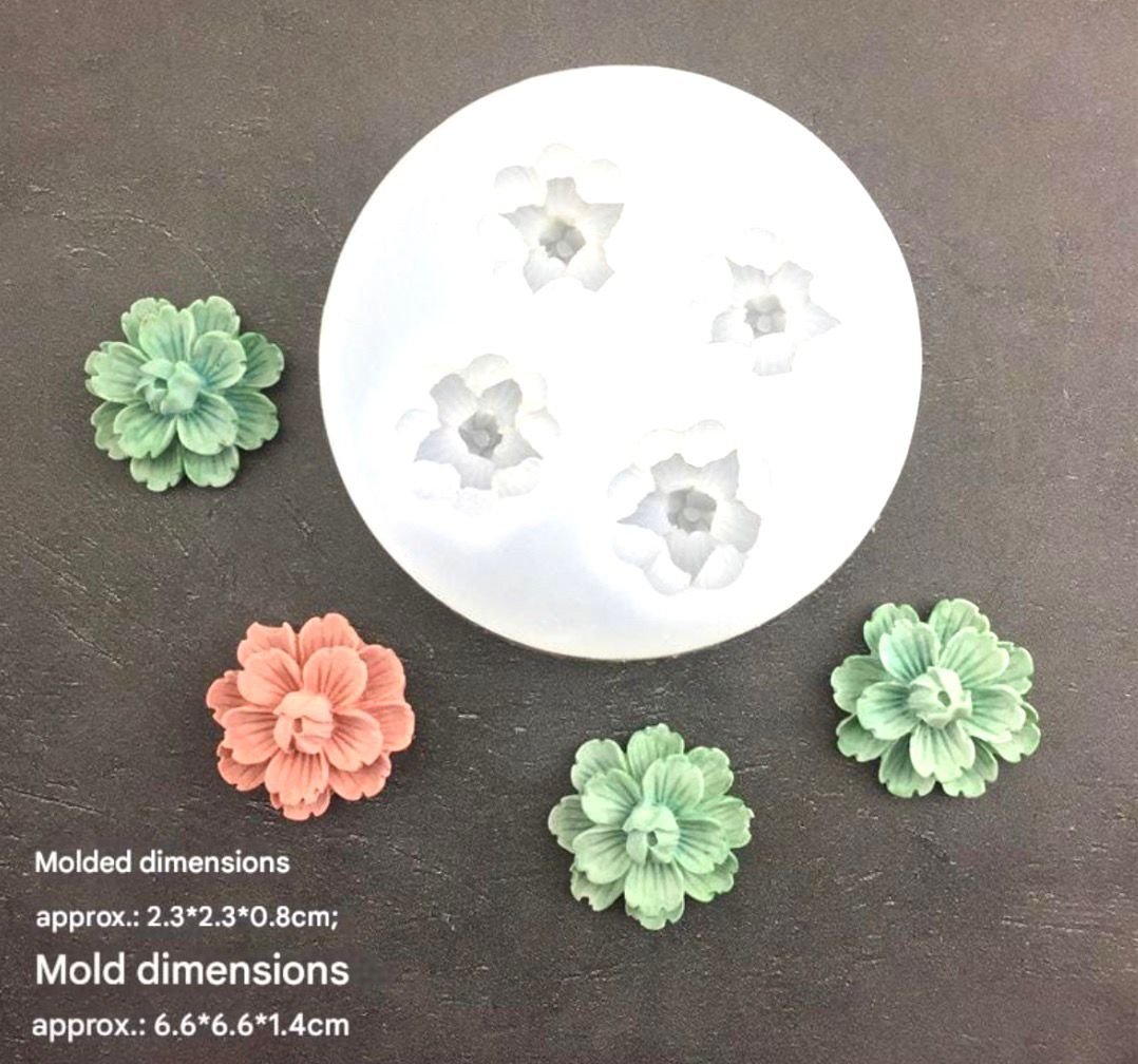 BI-F15 1 FLOWER MOLD BI-F15 - Image 1