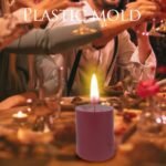 BI-PCM27 Cylindrical Acrylic Candle Mold, Clear Glass Pillar Candlestick Mold 7.5x10.5 Cms for DIY Home Wedding Décor, Aromatherapy, Party - Image 2