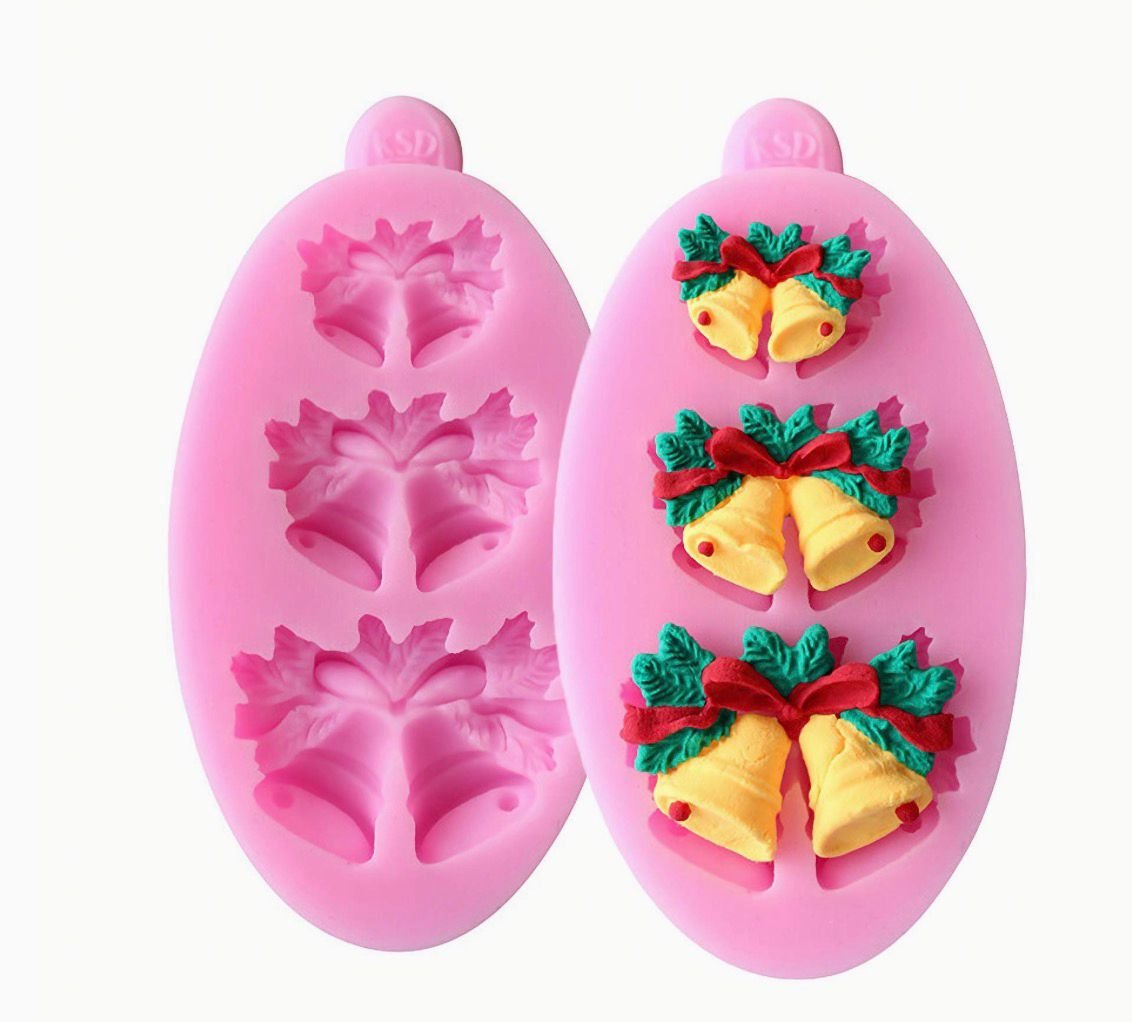 BI-X67 CHRISTMAS BELL MOLD BI-X67 - Image 1