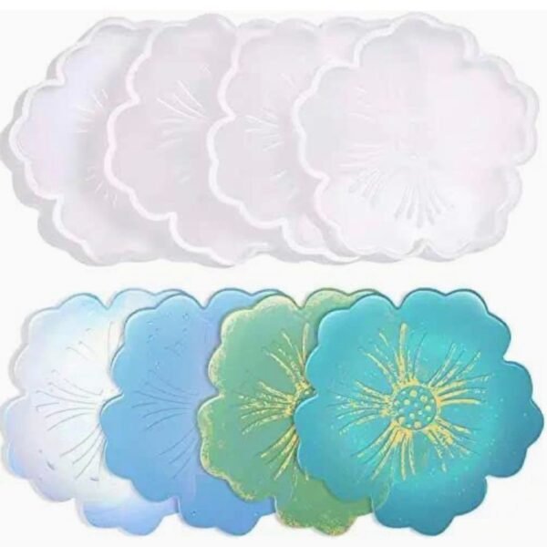 FLOWER COASTER MOLD BI-C13