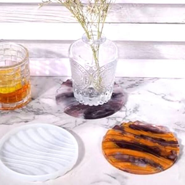 CIRCLE COASTER MOLD BI-C24