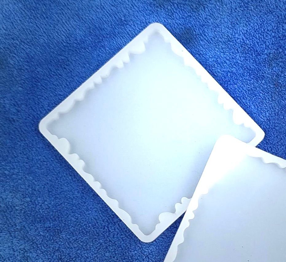 BI-RM6 1 SQUAREE AGATE MOLD BI-RM6 - Image 1