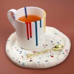 Coaster Mould I Silicone Irregular Clouds Epoxy Resin Deep Casting Tray I for Homemade Ornament DIY Art Crafts Jewelry Storage Box Ring Trinket Container Home Table Decoration (Round) - Image 3