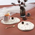 Coaster Mould I Silicone Irregular Clouds Epoxy Resin Deep Casting Tray I for Homemade Ornament DIY Art Crafts Jewelry Storage Box Ring Trinket Container Home Table Decoration (Round) - Image 4