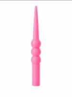 Spiral Long Rod Taper Candle Molds for Candle Making Supplies, 3D Silicone Molds for Candles Side-Cut Long Pillar Wax Silicone Mold Column Wax Mold Home Decorations Handmade Scented Candles Moulds - Image 2