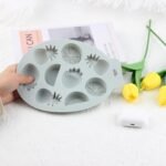 9 Cavities Fruit Silicone Candy Mold Strawberry Watermelon Orange Pineapple Chocolate Mold For Candy Chocolate Cupcake Topper Decorating Ice Cubes - Image 8
