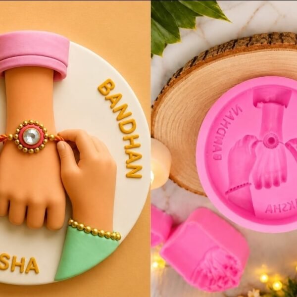 HAPPY RAKSHABANDHAN HANDS MOULD