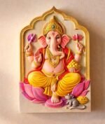 Ganesha Idol Making Mold – Reusable POP Mould for Clay, Resin, Cement, Plaster Casting - Image 5