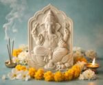 Ganesha Idol Making Mold – Reusable POP Mould for Clay, Resin, Cement, Plaster Casting - Image 2