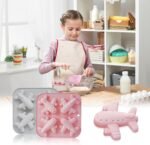 Airplane Silicone Chocolate Molds Aircraft Themed Baking Molds For Candy Chocolate - Image 6