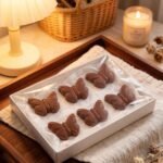 8 Cavity Butterfly Silicone Chocolate Mold | For Candy Chocolate Cake Decoration - Image 3