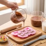 8 Cavity Butterfly Silicone Chocolate Mold | For Candy Chocolate Cake Decoration - Image 5