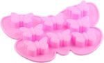8 Cavity Butterfly Silicone Chocolate Mold | For Candy Chocolate Cake Decoration - Image 7