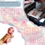 3D Racing Car Silicone Molds 9-Cavity Jello, Chocolate, DIY Baking Tools - Ideal for Chocolate Cakes Decor, Desserts, Gummy Candy, Mousse, Pastries, Cupcake Toppers, Soaps,jelly - Image 6