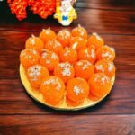 Ladoo Shape Silicone Mould Candle Making Scented Laddu Soy Wax Diya Mold for Diwali Festival Chocolate Cake Cupcake Mithai Sweet Laddoo Mold Soap ResinArt Craft Clay DIY Gift Mold - Image 4