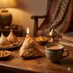 Samosa Shape Silicone Candle Mould | Unique Food Design DIY Candle, Soap & Resin Mould | Flexible Reusable Craft Mould - Image 2