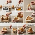 Samosa Shape Silicone Candle Mould | Unique Food Design DIY Candle, Soap & Resin Mould | Flexible Reusable Craft Mould - Image 3