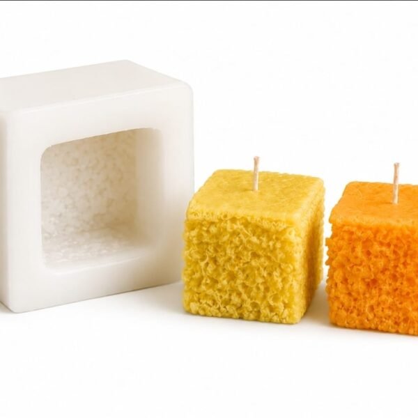 SILICON DHOKLA CANDLE MOULD