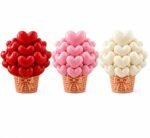 Heart Bouquet Silicone Mould for Candle Making, Resin & Jesmonite Casting | Heart Shaped Bouquet Planter/Vase Mould for DIY Crafts, Home Decor & Gifting | Reusable Flexible Silicone Mould - Image 4