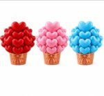 Heart Bouquet Silicone Mould for Candle Making, Resin & Jesmonite Casting | Heart Shaped Bouquet Planter/Vase Mould for DIY Crafts, Home Decor & Gifting | Reusable Flexible Silicone Mould - Image 5