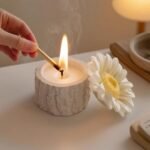 1 Set of Sunflower Storage Box Resin Mold with 1 lid Silicone Molds Epoxy Resin Roughness Shaped Plaster Mold Concrete Clay for Candle Container Home Ornaments, 3D DIY Making Decor Art Crafts - Image 4