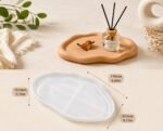 Silicone Irregular Clouds Epoxy Resin Deep Casting Tray Mould Silicone Irregular Clouds Epoxy Resin Deep Casting Tray I for Homemade Ornament DIY Art Crafts Jewelry Storage Box Ring Trinket Container Home Table Decoration - Image 2